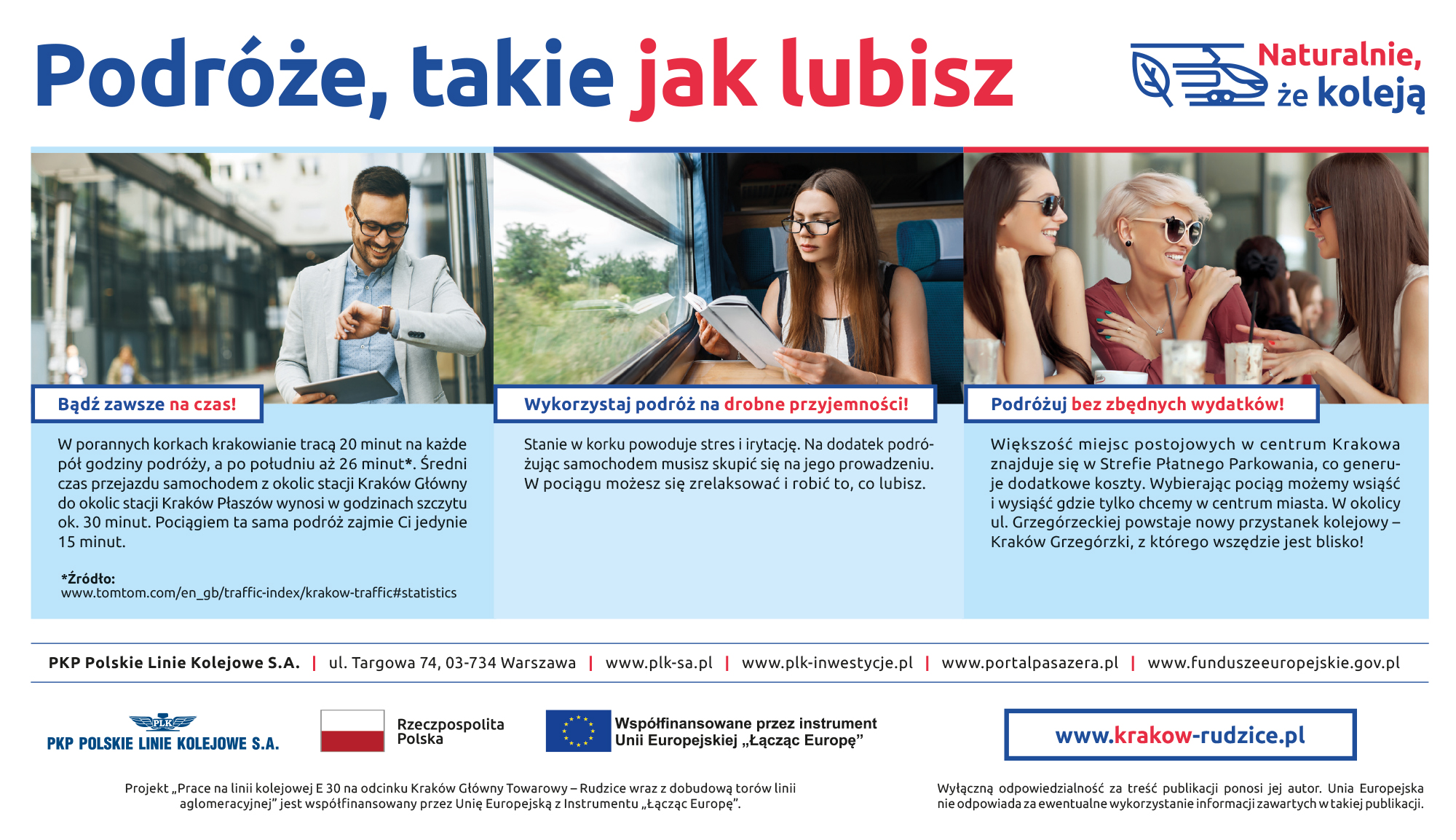 Reklama opublikowana w Nasze miasto Kraków 24 października 2019 r.
